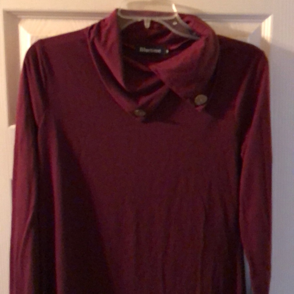 Maroon Tunic